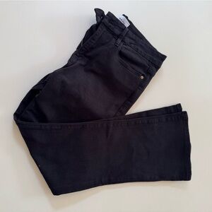 Frame Denim Black Jeans